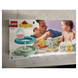 Duplo My First Bath Time Fun: Floating Animal Train (14 Pieces) Duplo My First Bath Time Fun: Floating Animal Train (14 Pieces)