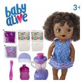 Baby Alive Magical Mixer Baby Doll Blueberry Blast Baby Alive Magical Mixer Baby Doll Blueberry Blast