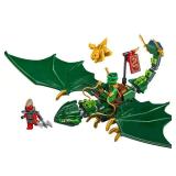 LEGO Ninjago Lloyd's Green Forest Dragon Building Toy Multi LEGO Ninjago Lloyd's Green Forest Dragon Building Toy Multi