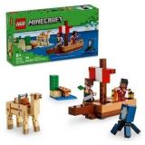 LEGO Minecraft The Pirate Ship Voyage Boat Toy Playset 21259 LEGO Minecraft The Pirate Ship Voyage Boat Toy Playset 21259