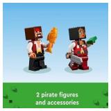 LEGO Minecraft The Pirate Ship Voyage Boat Toy Playset 21259 LEGO Minecraft The Pirate Ship Voyage Boat Toy Playset 21259
