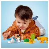 LEGO DUPLO Town Wild Animal Families Penguins & Lions 10442 Building Kit (10 Pieces) LEGO DUPLO Town Wild Animal Families Penguins & Lions 10442 Building Kit (10 Pieces)