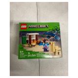 LEGO Minecraft Steve's Desert Expedition Multicolor LEGO Minecraft Steve's Desert Expedition Multicolor