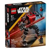 LEGO Star Wars Darth Maul Mech Building Set Multi 163 pc LEGO Star Wars Darth Maul Mech Building Set Multi 163 pc