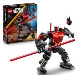 LEGO Star Wars Darth Maul Mech Building Set Multi 163 pc LEGO Star Wars Darth Maul Mech Building Set Multi 163 pc