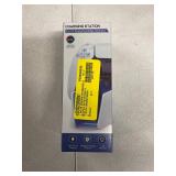 PS5 Controller Charger, QQV PS5 Charging Station for PS5 Dualsense Controllers - Fast Charging Dock with LED Indicator, Black PS5 Controller Charger, QQV PS5 Charging Station for PS5 Dualsense Controllers - Fast Charging Dock with LED Indicator, Black