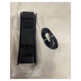 PS5 Controller Charger, QQV PS5 Charging Station for PS5 Dualsense Controllers - Fast Charging Dock with LED Indicator, Black PS5 Controller Charger, QQV PS5 Charging Station for PS5 Dualsense Controllers - Fast Charging Dock with LED Indicator, Black