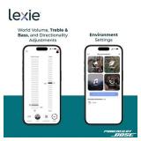 Lexie B2 OTC Hearing Aids Powered by Bose - Rechargeable Self-fitting OTC Hearing Aids for Adults and Seniors| High-Quality Audio (Light Gray) Lexie B2 OTC Hearing Aids Powered by Bose - Rechargeable Self-fitting OTC Hearing Aids for Adults and Seniors| High-Quality Audio (Light Gray)