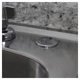 Set of 3 Danco Universal Faucet Hole Cover Set of 3 Danco Universal Faucet Hole Cover
