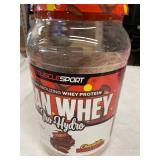 Musclesport Lean Whey Iso Hydro Protein Powder, Chocolate Peanut Butter - Gluten Free - 2lb, 25g of Protein - Low Fat - Low Carb - Fitness & Nutrition Musclesport Lean Whey Iso Hydro Protein Powder, Chocolate Peanut Butter - Gluten Free - 2lb, 25g of Protein - Low Fat - Low Carb - Fitness & Nutrition