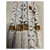 9 ROLLS - of Heroad Wall Paper Peel and Stick Modern Black and White Wallpaper Peel and Stick Boho Geometric Contact Paper for Cabinets and Drawers Renter Friendly Self-Adhesive Removable Waterproof 1 9 ROLLS - of Heroad Wall Paper Peel and Stick Modern Black and White Wallpaper Peel and Stick Boho Geometric Contact Paper for Cabinets and Drawers Renter Friendly Self-Adhesive Removable Waterproof 1