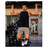 COOFANDY Men's 2 Pack Gym Workout Shorts 5 Inch Mesh Athletic Shorts Quick Dry Running Shorts with Pockets Size XXL COOFANDY Men's 2 Pack Gym Workout Shorts 5 Inch Mesh Athletic Shorts Quick Dry Running Shorts with Pockets Size XXL