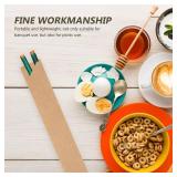 Kraft Paper Chopsticks Sleeves, 600pcs Disposable Chopsticks Holders, Paper Silverware Bags for Restaurant Flatware, Cutlery Bag for Christmas Wedding Party Tableware, 3 x 7 Inch Kraft Paper Chopsticks Sleeves, 600pcs Disposable Chopsticks Holders, Paper Silverware Bags for Restaurant Flatware, Cutlery Bag for Christmas Wedding Party Tableware, 3 x 7 Inch