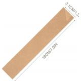 Kraft Paper Chopsticks Sleeves, 600pcs Disposable Chopsticks Holders, Paper Silverware Bags for Restaurant Flatware, Cutlery Bag for Christmas Wedding Party Tableware, 3 x 7 Inch Kraft Paper Chopsticks Sleeves, 600pcs Disposable Chopsticks Holders, Paper Silverware Bags for Restaurant Flatware, Cutlery Bag for Christmas Wedding Party Tableware, 3 x 7 Inch