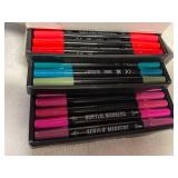 72 Colors Acrylic Paint Markers, Dual Tip with Fine Tip and Brush Tip Pens for Stone, Wood, Calligraphy, Canvas, Ceramic, Metal, Glass, Rock Painting, DIY Crafts 72 Colors Acrylic Paint Markers, Dual Tip with Fine Tip and Brush Tip Pens for Stone, Wood, Calligraphy, Canvas, Ceramic, Metal, Glass, Rock Painting, DIY Crafts