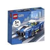 LEGO City LEGO City Police Car Multicolored 94 pc LEGO City LEGO City Police Car Multicolored 94 pc