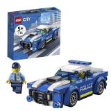 LEGO City LEGO City Police Car Multicolored 94 pc LEGO City LEGO City Police Car Multicolored 94 pc
