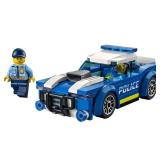 LEGO City LEGO City Police Car Multicolored 94 pc LEGO City LEGO City Police Car Multicolored 94 pc