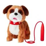 Kid Connection Electronic Walking Pet Bulldog, 10in Height, Toddler Plush Toys Kid Connection Electronic Walking Pet Bulldog, 10in Height, Toddler Plush Toys