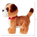 Kid Connection Electronic Walking Pet Bulldog, 10in Height, Toddler Plush Toys Kid Connection Electronic Walking Pet Bulldog, 10in Height, Toddler Plush Toys