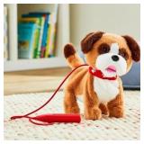 Kid Connection Electronic Walking Pet Bulldog, 10in Height, Toddler Plush Toys Kid Connection Electronic Walking Pet Bulldog, 10in Height, Toddler Plush Toys