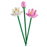 LEGO Lotus Flower Bouquet Multicolored 220 pc LEGO Lotus Flower Bouquet Multicolored 220 pc