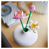 LEGO Lotus Flower Bouquet Multicolored 220 pc LEGO Lotus Flower Bouquet Multicolored 220 pc