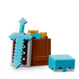 LEGO Minecraft The Illager Desert Patrol 21267 Building Kit (105 Pieces) LEGO Minecraft The Illager Desert Patrol 21267 Building Kit (105 Pieces)