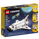 LEGO Creator Creator 31134 Space Shuttle Multicolored 144 pc LEGO Creator Creator 31134 Space Shuttle Multicolored 144 pc