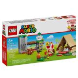 LEGO Super Mario Captain Toad's Camp Building Set Multi 159 pc LEGO Super Mario Captain Toad's Camp Building Set Multi 159 pc