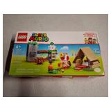 LEGO Super Mario Captain Toad's Camp Building Set Multi 159 pc LEGO Super Mario Captain Toad's Camp Building Set Multi 159 pc