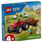 LEGO CITY Tractor with Trailer Building Toy Multi LEGO CITY Tractor with Trailer Building Toy Multi