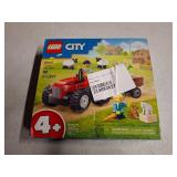 LEGO CITY Tractor with Trailer Building Toy Multi LEGO CITY Tractor with Trailer Building Toy Multi