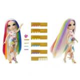 Rainbow High Hair Chalk & Style Amaya - Rainbow 11 Doll, Washable Rainbow Hair Chalk Rainbow High Hair Chalk & Style Amaya - Rainbow 11 Doll, Washable Rainbow Hair Chalk