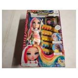 Rainbow High Hair Chalk & Style Amaya - Rainbow 11 Doll, Washable Rainbow Hair Chalk Rainbow High Hair Chalk & Style Amaya - Rainbow 11 Doll, Washable Rainbow Hair Chalk