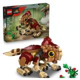 LEGO Jurassic World Baby Dinosaur Dolores Aquilops Building Set Multi 339 pc LEGO Jurassic World Baby Dinosaur Dolores Aquilops Building Set Multi 339 pc