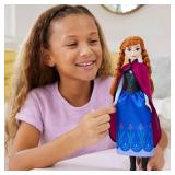 Disney's Frozen Anna Fashion Doll by Mattel Disney's Frozen Anna Fashion Doll by Mattel