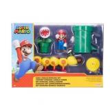 World of Nintendo Super Mario 2.5 inch Action Figure Playset Soda Jungle Diorama World of Nintendo Super Mario 2.5 inch Action Figure Playset Soda Jungle Diorama