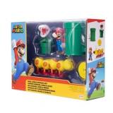 World of Nintendo Super Mario 2.5 inch Action Figure Playset Soda Jungle Diorama World of Nintendo Super Mario 2.5 inch Action Figure Playset Soda Jungle Diorama
