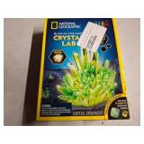 National Geographic Glow In the Dark Crystal Lab Kit National Geographic Glow In the Dark Crystal Lab Kit