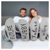 Wedding Gifts & Engagement Gifts for Couples Whiskey & Wine Glasses Gift Set with Socks, Candle & Card Bridal Shower, Newlywed, Mr & Mrs, Married Couple & Wedding Registry Gift Wedding Gifts & Engagement Gifts for Couples Whiskey & Wine Glasses Gift Set with Socks, Candle & Card Bridal Shower, Newlywed, Mr & Mrs, Married Couple & Wedding Registry Gift