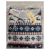 Ekouaer Waffle Knit Pajama Sets for Women Solid Lounge Sets Long Sleeve Top and Shorts Pjs Size XL Ekouaer Waffle Knit Pajama Sets for Women Solid Lounge Sets Long Sleeve Top and Shorts Pjs Size XL