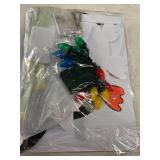 5 Pcs Winter North Pole Decorations, 31.4 x 46.4 in Lighted 2D Ice House Cardboard Cutout with 2 Penguins Stand and Lights Strings for Yard Garden Lawn Indoor Outdoor 5 Pcs Winter North Pole Decorations, 31.4 x 46.4 in Lighted 2D Ice House Cardboard Cutout with 2 Penguins Stand and Lights Strings for Yard Garden Lawn Indoor Outdoor