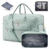 LOVEVOOK Travel Duffle Bag - Women's Weekender Carry On Overnight Laptop & Gym Bag With Toiletry/Shoe Pocket, Hospital Labor Bag LOVEVOOK Travel Duffle Bag - Women's Weekender Carry On Overnight Laptop & Gym Bag With Toiletry/Shoe Pocket, Hospital Labor Bag