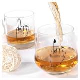 Wedding Gifts & Engagement Gifts for Couples Whiskey & Wine Glasses Gift Set with Socks, Candle & Card Bridal Shower, Newlywed, Mr & Mrs, Married Couple & Wedding Registry Gift Wedding Gifts & Engagement Gifts for Couples Whiskey & Wine Glasses Gift Set with Socks, Candle & Card Bridal Shower, Newlywed, Mr & Mrs, Married Couple & Wedding Registry Gift