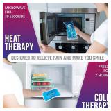 Reusable Gel Ice Packs for Injuries by Kinetic Labs (2 Pack) - Hot Cold Packs for Injuries 12' x 6' - Flexible Ice Packs for Back Head Knee Shoulder Neck Ankle Elbow Feet Headaches Surgery (X-Large) Reusable Gel Ice Packs for Injuries by Kinetic Labs (2 Pack) - Hot Cold Packs for Injuries 12' x 6' - Flexible Ice Packs for Back Head Knee Shoulder Neck Ankle Elbow Feet Headaches Surgery (X-Large)