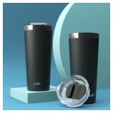 Zak Designs Latah 20 ounce Insulated Tumbler, Ebony Zak Designs Latah 20 ounce Insulated Tumbler, Ebony