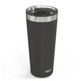 Zak Designs Latah 20 ounce Insulated Tumbler, Ebony Zak Designs Latah 20 ounce Insulated Tumbler, Ebony