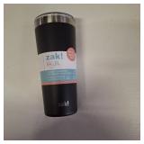 Zak Designs Latah 20 ounce Insulated Tumbler, Ebony Zak Designs Latah 20 ounce Insulated Tumbler, Ebony