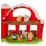 Battat My First Barn Rustic Red Foldable Farm Playset for 18 Months + Battat My First Barn Rustic Red Foldable Farm Playset for 18 Months +